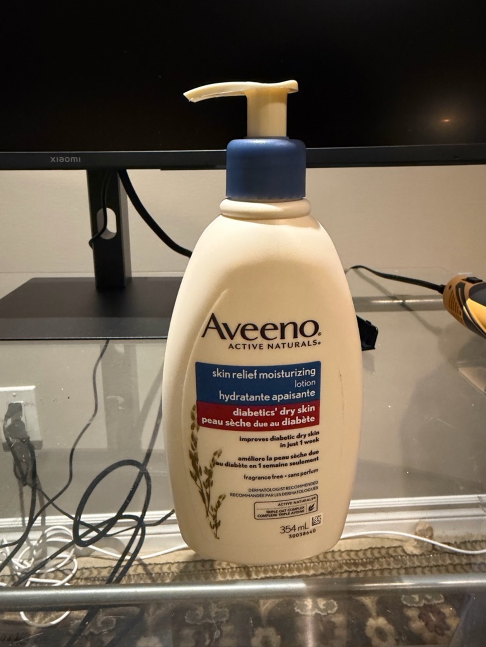 Aveeno Skin Relief Moisturizing Lotion diabetic dry skin 354ml